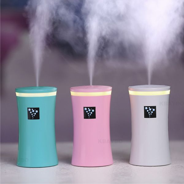 

230ML USB Car Ultrasonic Humidifier Mini Aroma Essential Oil Diffuser Aromatherapy Mist Maker Forr Home Office