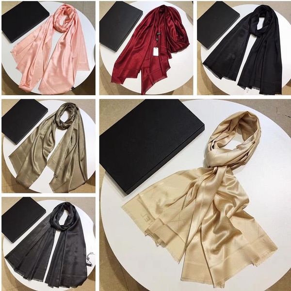 

2018 Designer Silk Scarf Women Best Quality Luxury Brand scarves Scarfs 140*140cm Scarves Pashmina Infinity Scarf Women Thick Shawls S884