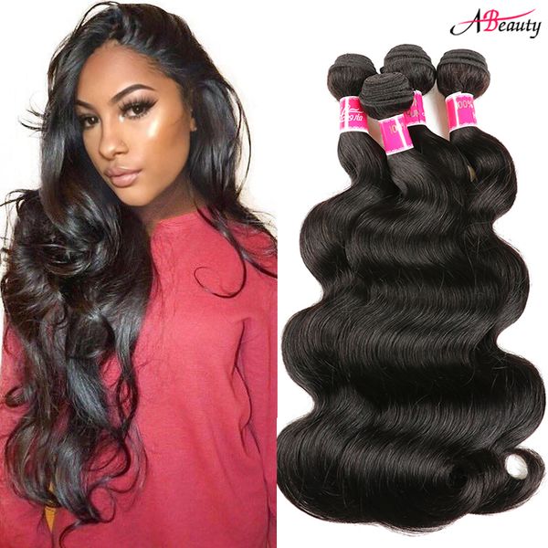 

Whole ale 3 bundle mink brazilian peruvian malay ian hair body wave unproce ed brazilian body wave human hair exten ion natural color