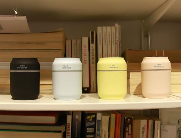 

new arrival usb mini three in one cans humidifier household atmosphere deskoriginality fan machine