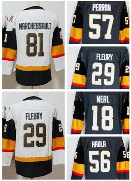 

kid Discount Cheap 18 NERL 56 HAVLA 88 SCHMIDT 71 KARLSSON 29 FLEURY 56 HAVLA 57 PERRON Hockey Jerseys,Personality online store