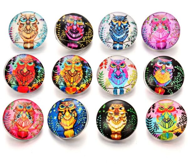 

новый оснастки кнопки ювелирные изделия старинные обезьяна мультфильм стекла 18 мм оснастки кнопки подходят diy оснастки браслет, Bronze;silver