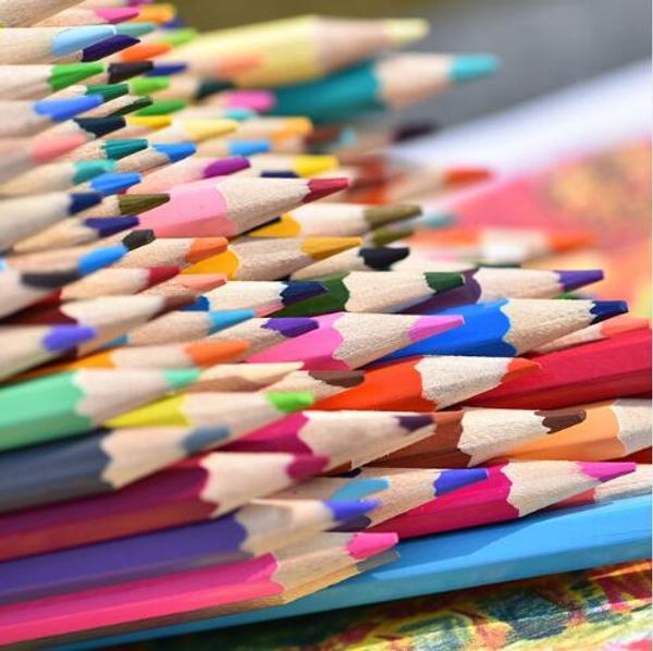 Acheter Crayons à Dessin Bricolage Peinture Croquis Crayon De Couleur Pour Enfant école Graffiti Dessin Peinture Garde Secret Crayon De 124 Du