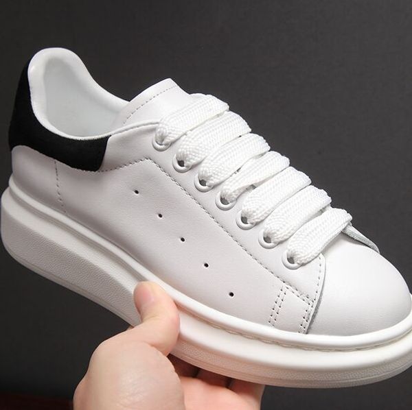 

fashion designer casual shoes women men mens daily lifestyle skateboarding shoe luxury trendy platform walking trainers personality with box, Black