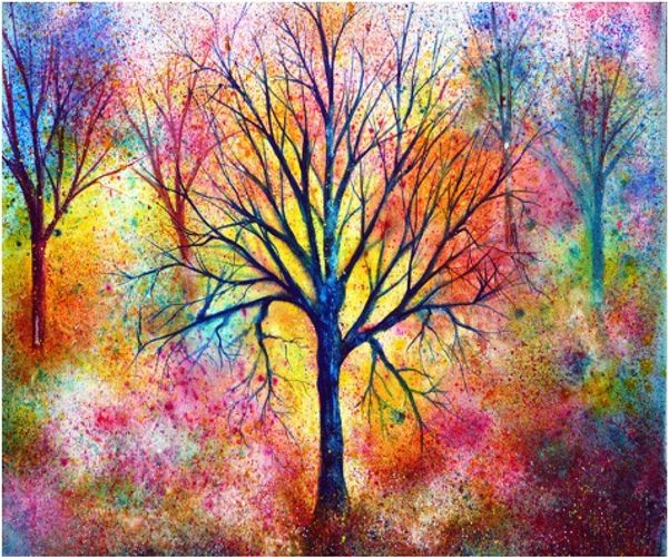 

Full Square/Round Drill 5D DIY Diamond Painting "tree" Embroidery Cross Stitch Mosaic Home Decor Art Experience toys Gift A0232
