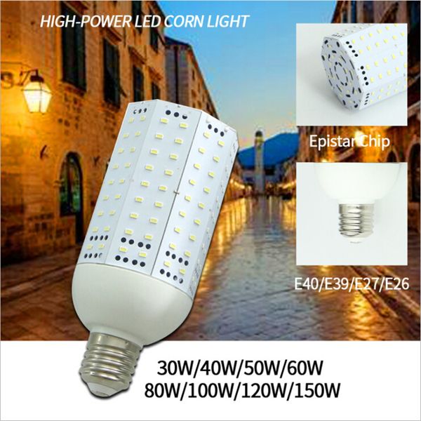 

e26 e27 e39 e40 мозоли сид загораются лампы лампы 30w 40w 60w 80w 100w 120w 150w smd5730 сад склад автостоянка улица