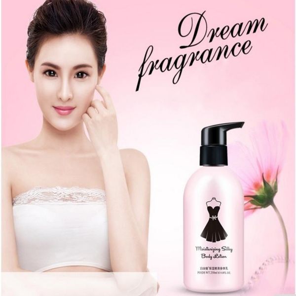 

bioaqua 250ml milk body lotion deep moisturizing skin whitening hydrating anti-aging nourishing firming repairing body cream