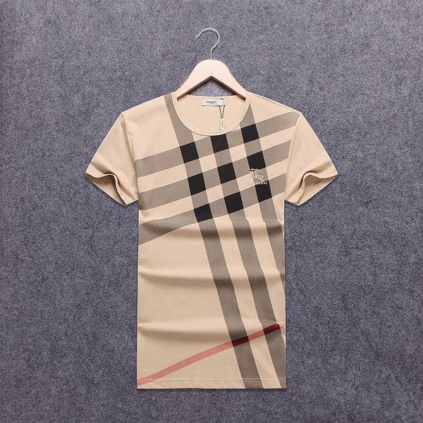 

Новые мужские футболки мода с коротким рукавом рубашки градиент печати мужская ф