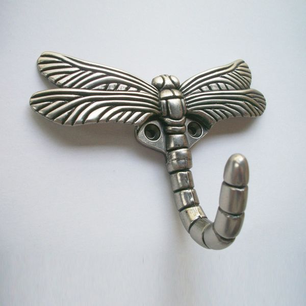 

dragonfly decorative wall hooks coat hangers wall towel hanger clothes coat hook door hanger home decoration za6633