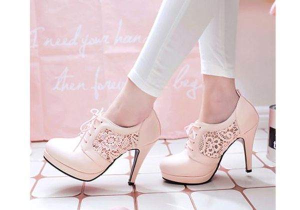 

send high heel shoes 2018 spring and autumn new style fine heel female shoes round head single shoes, Black