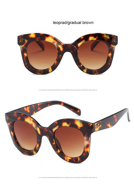 

солнцезащитные очки для вождения мужчины градиент точек тома высокой моды дизайнер брендов для женщин солнцезащитные очки cat eye оттенки oc, White;black