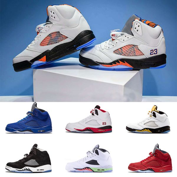 

международный полет 5s баскетбольная обувь V для мужчин Silver Sports Black Grape fire red Olympic Metal