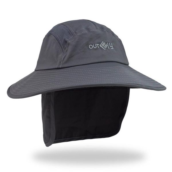

outdoor sport hiking camping visor hat uv protection face outdoor solid color hat fishing sun protcet cotton cap c51, Black;white