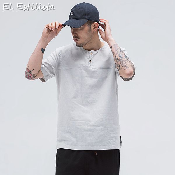 

men cotton linen casual shirts short sleeve white sleeved shirt vintage summer cool soft breathable -4xl clothing, White;black