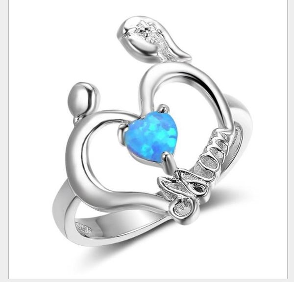 

new jewellery, european fashion mom, mother's day, opal rings, Silver