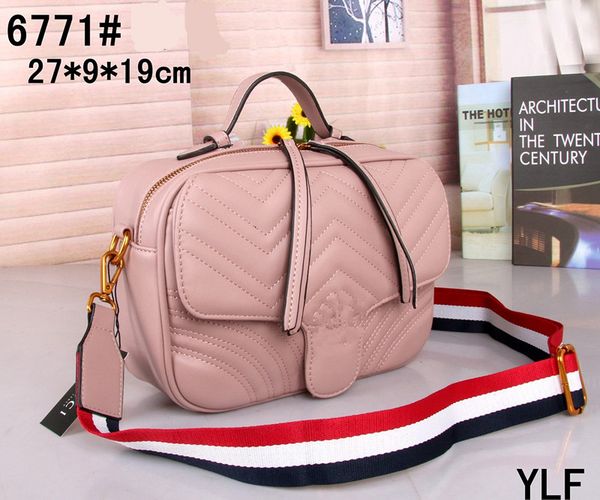 

sell new style pu leather single shoulder bag shoulder bags messenger bags tote totes size27*9*19cm ing