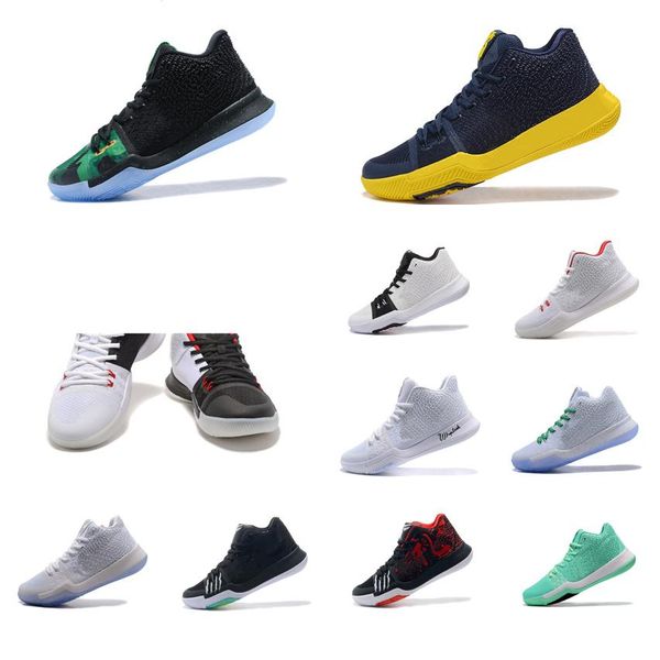 kyrie irving 3 blancos