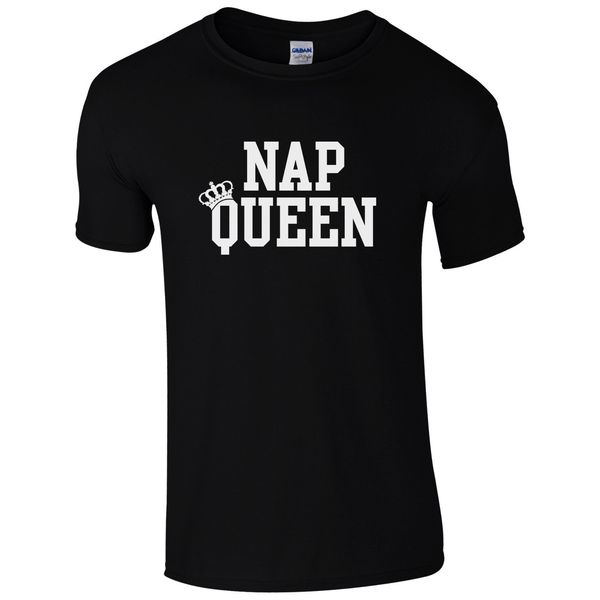 Nap Queen Damen T-Shirt Fun Tee