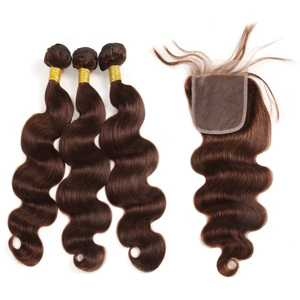 

ishow 10a ombre color hair weaves extensions peruvian hair 3bundles with closure t1b/purple t1b/99j 2# body wave human hair straight, Black