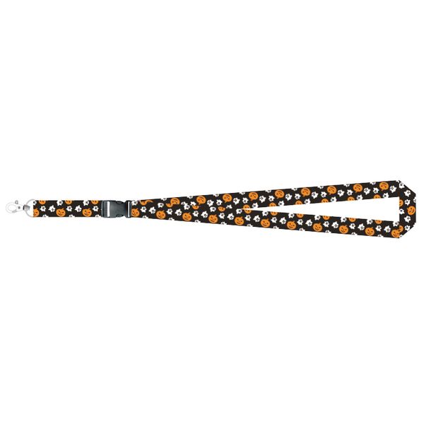 

2018 halloween fashion and popular lanyard for keys chain id cards