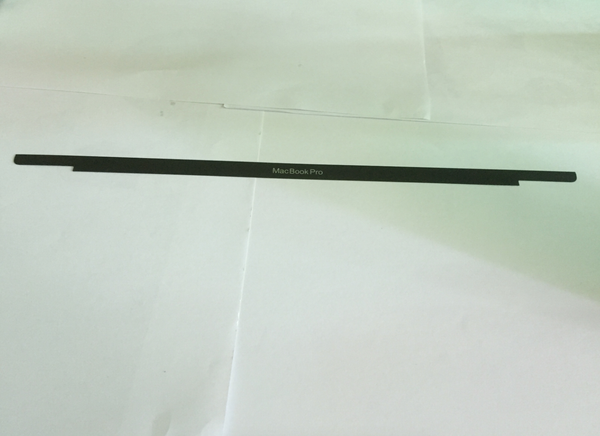 

Новый ЖК-логотип полоса для MacBook Pro Retina 15" 15 дюймов A1707 с сенсорной панели дефлектор