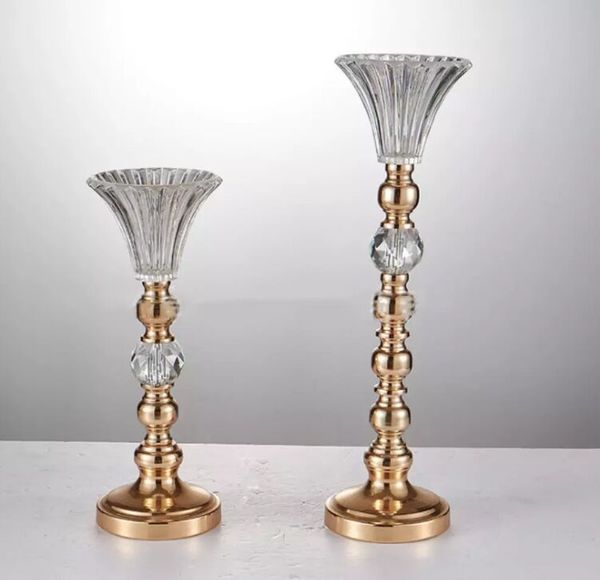 Creative Metal Candle Holder Wedding Centerpiece Event Road Lead