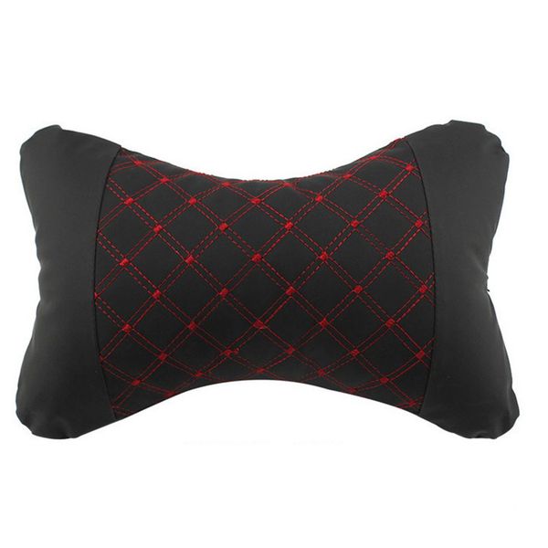 Car Headrest Pillow Neck Rest Pillow Seat Cushion Covers Auto Neck