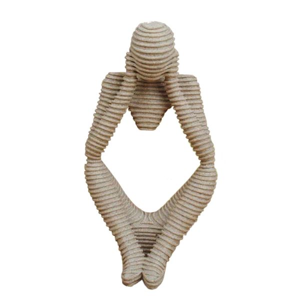 

new decorative sandstone abstract carving statue sculpture hand carved figurine diy home decorations creative gifts presents