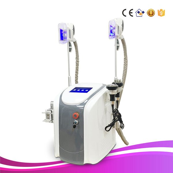 

portable 5 in 1 ultrasonic cavitation cryolipolysis vacuum lipo laser slimming machine rf facial face lifting ce/dhl