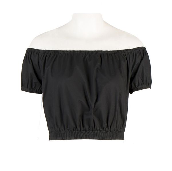 

fashion summer women casual cotton off shoulder bandeau bodycon short vest sleeveless crop outfits clothes, White