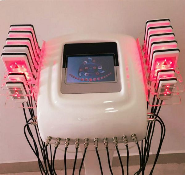 

2018 new arrival liposuction laser machine lipo llaser with 14 pcs paddles weight loss machine slimming equipment ce approved