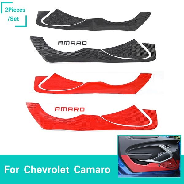 

Углеродного волокна двери автомобиля Anti-удар наклейка Anti-грязный двери Наклейка