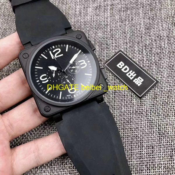 

2018Black top luxury brand men's mechanical wrist watch automatic casual men's watch pure natural rubber band