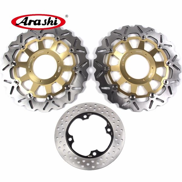 

arashi for honda cbr929rr 2000 2001 front rear brake disc rotors disk cbr 929 rr cbr929 929rr 00 01
