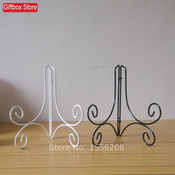 2019 8 Tall Wrought Iron Easel Display Stands For Decorative Plate