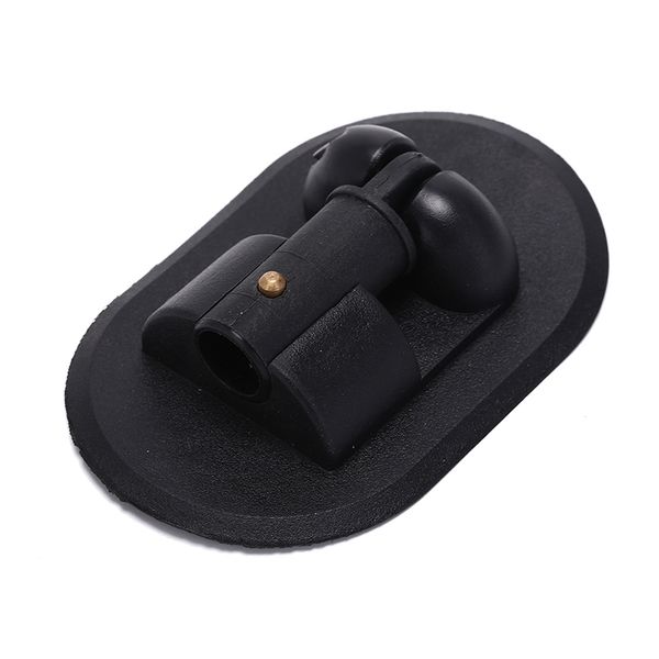 

1pc black 180 degree rotation pvc canopy awning sun shelter mount base inflatable boat canoe kayak accessories