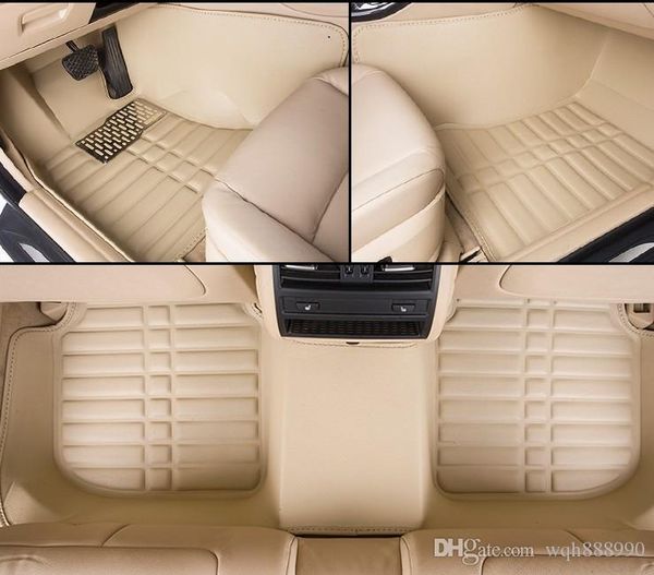 

car floor mats for mazda 3/6/2 8 cx-5 3d car-styling heavy duty all weather protection carpet floor liner ry155