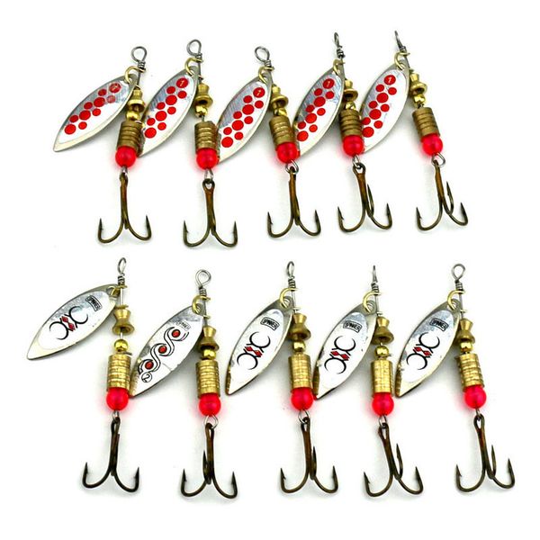 

10шт ложка рыболовный набор / набор для спиннинга кальмаров