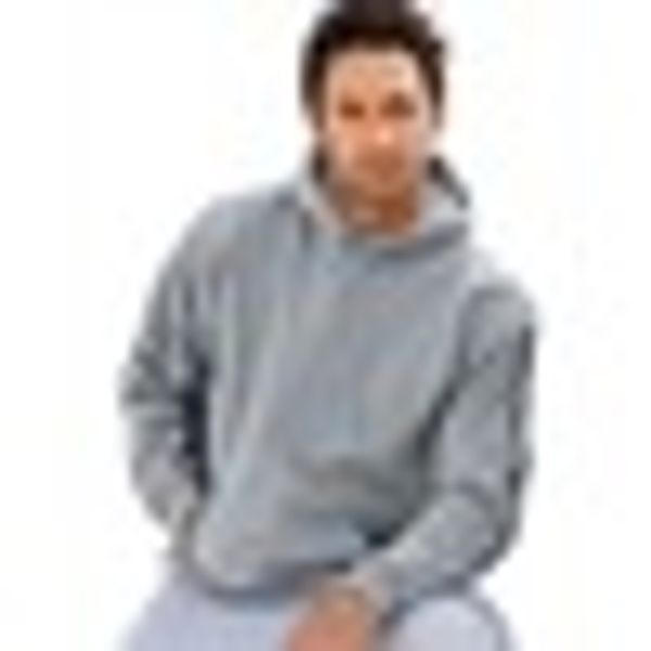 

f170 mens ultimate cotton pullover hoodie sweatshirt light steel medium, Black;brown