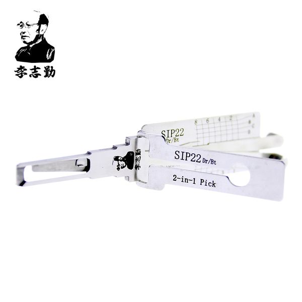 

Mr. Li's Original Lishi SIP22 2in1 Decoder and Pick - Best Automotive Locks Unlock Tools on the Market