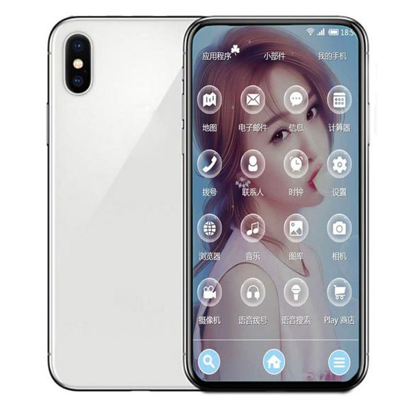 

X max goophone xplu 1g 4g 8g 6 5inch full creen quad core mtk6580 1280x720 how fake 4g 128g fake 4g unlocked phone