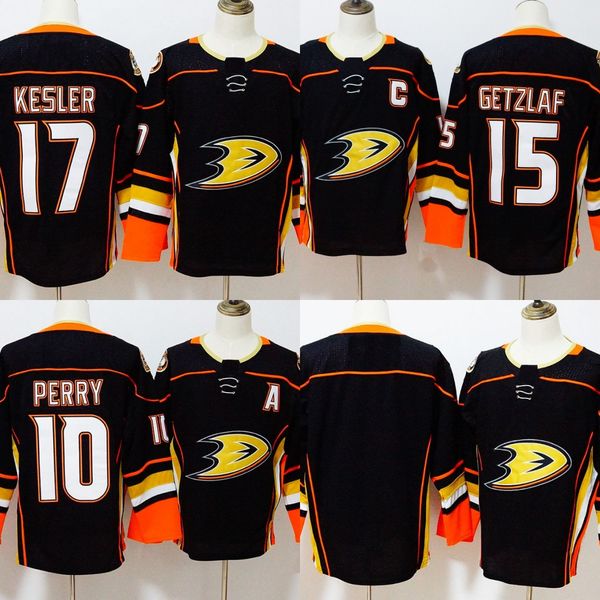 

15 Ryan Getzlaf Jersey 2017-2018 Season Anaheim Ducks 10 Corey Perry 17 Ryan Kesler Hockey Jerseys Men All Stitched New Jersey