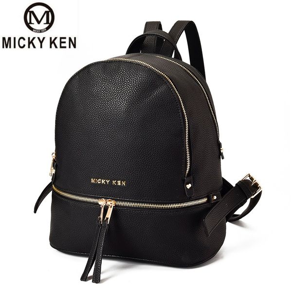 

luxury backpack 2018 women bags designer bolsos mujer teenager girls satchels women fashion backpacks pu leather bag sac a dos