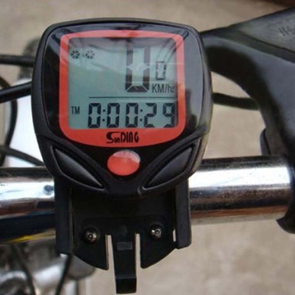 

bike satch sd548b waterproof 14 functions lcd digital bicycle computer speedometer odometer