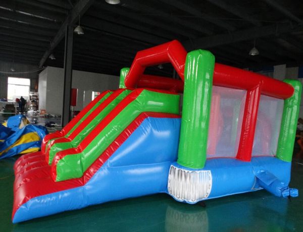 

good sale inflatable bounce combo mini inflatable bounce with slide for sale