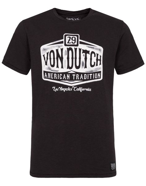 

VON van голландская футболка [29 американская традиция] логотип HARLEY ROCKABILLY татуировка