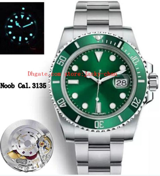 

Upgraded ver ion 2019 nv8 ver ion men automatic eta 3135 watch men black ceramic bezel luminou calendar apphire port men watch