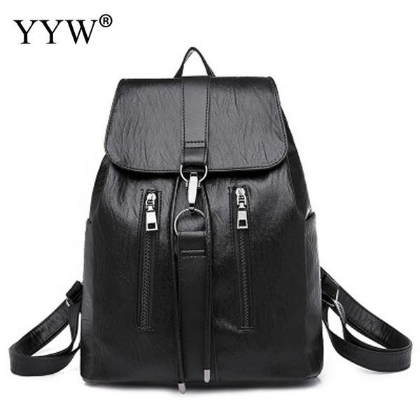 

2018 new leather backpack women waterproof casual travel rucksacks emboss pattern female shopping bags ladies backpacks