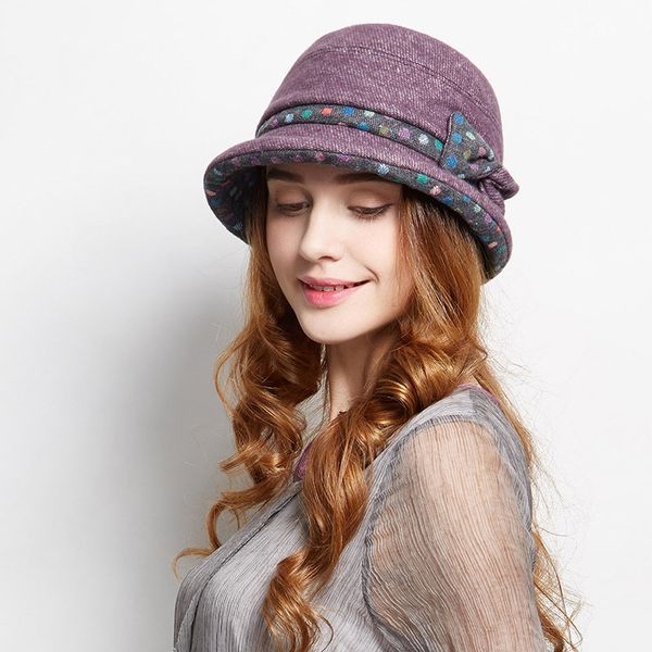 

autumn and winter new fashionable women 's hat can be folded spot 0420, Blue;gray
