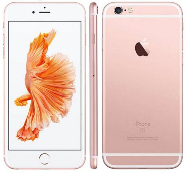

Apple iPhone 6s Plus Нет TouchID с заводской разблокировкой Оригинальный мобильный телефон 4G LTE 5,5 "Двухъядерный процессор A9 12MP RAM 2 ГБ ROM 16 ГБ / 64 ГБ / 128 ГБ Мобильный телефон
